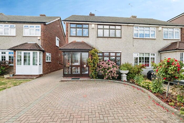 3 Bedroom Semi-Detached House For Sale In Copthorne Gardens, Hornchurch, RM11