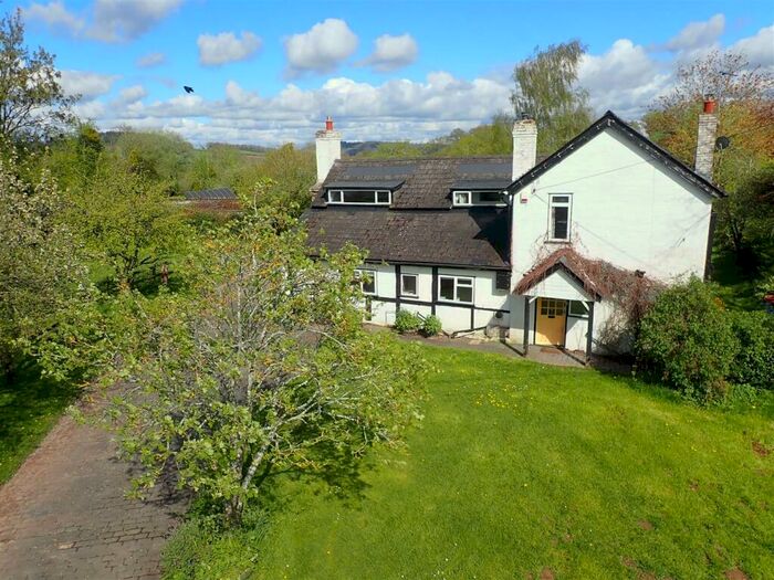 3 Bedroom House For Sale In Nr Weobley, North Herefordshire, HR4