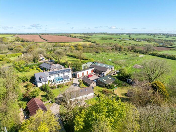 4 Bedroom Detached House For Sale In Holsworthy Beacon, Holsworthy, Devon, EX22