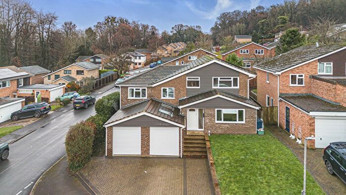 5 Bedroom Detached House For Sale In The Briars, High Wycombe, HP11