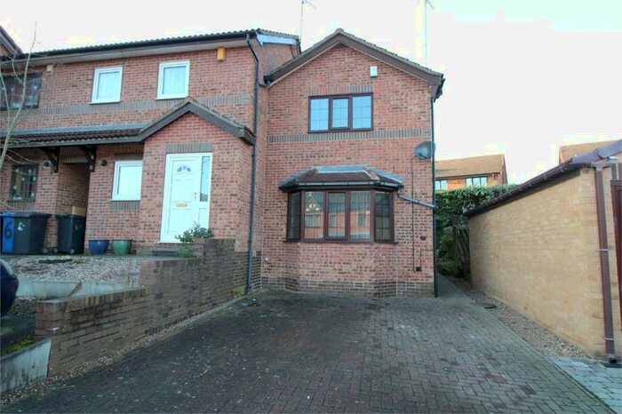 2 Bedroom Semi-Detached House To Rent In Thornbrook Close, Chapeltown, Sheffield, South Yorkshire, S35