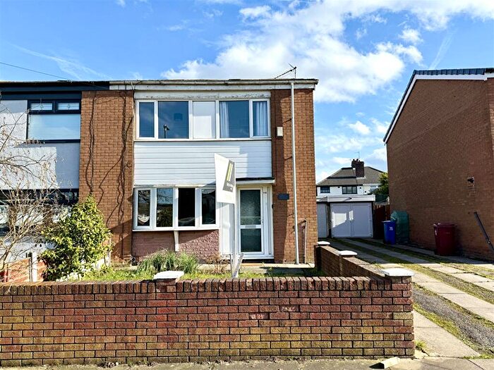 3 Bedroom Semi Detached House For Sale In Beechburn Crescent, Liverpool, L36
