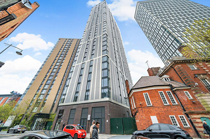 2 Bedroom Apartment To Rent In Sheepcote Street, Birmingham, B16