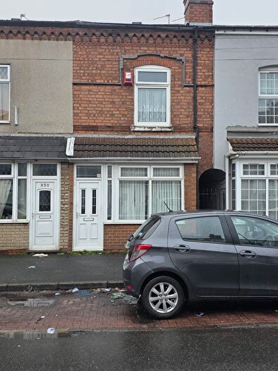 2 Bedroom Terraced House For Sale In Charles Road, Birmingham, B9