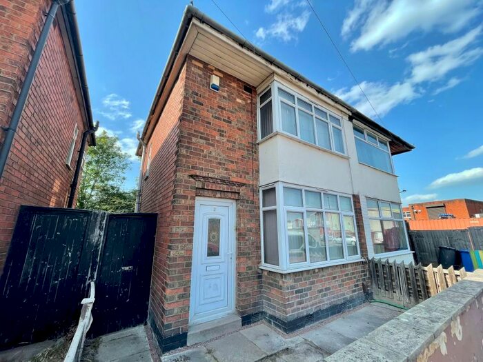 2 Bedroom Semi-Detached House To Rent In Coronation Street, Derby, DE23