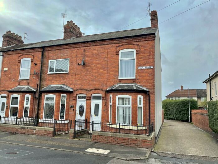 2 Bedroom End Of Terrace House To Rent In Cecil Street, Goole, East Yorkshire, DN14
