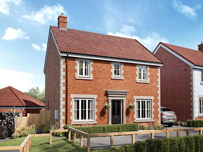 4 Bedroom Detached House For Sale In Land West Eriswell Road, Lakenheath, Suffolk, IP27
