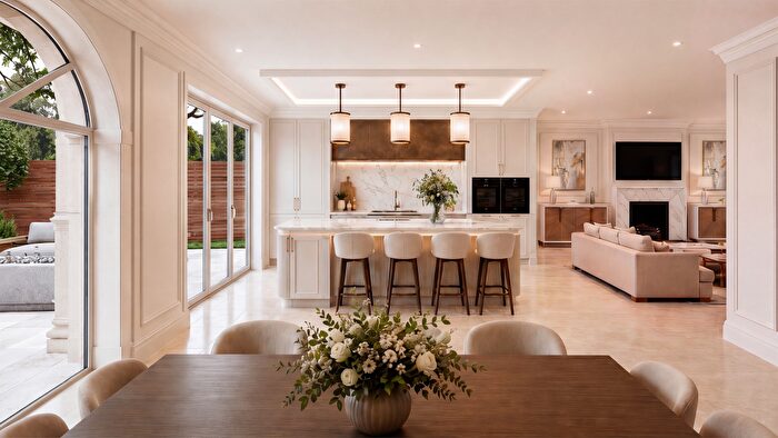 5 Bedroom Detached House For Sale In The Willows, Prestbury Road, Wilmslow, Cheshire, SK9