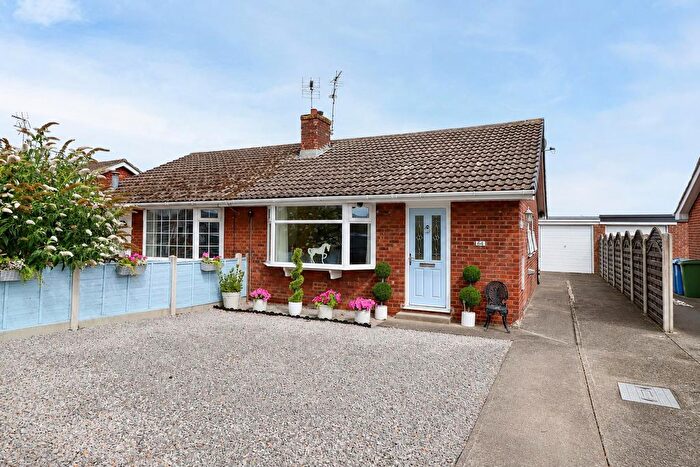 2 Bedroom Semi-Detached Bungalow For Sale In Roman Avenue South, Stamford Bridge, York, YO41