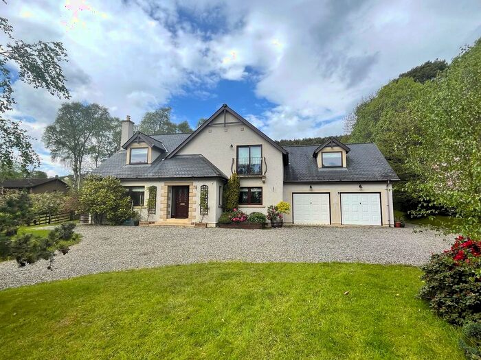 5 Bedroom Detached House For Sale In Torgormack Lodge, Torgormack, Beauly., IV4