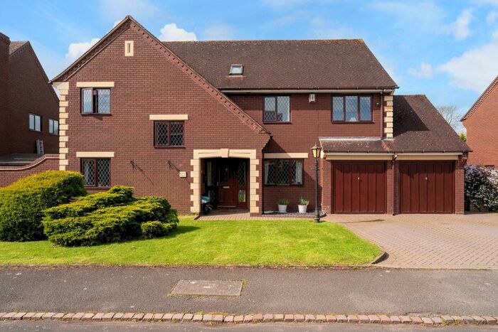 5 Bedroom Detached House For Sale In Manor Farm Church Lane Stoulton, Worcestershire, WR7