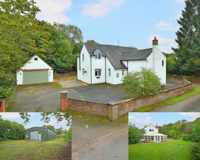 4 Bedroom Cottage For Sale In Grub Street, High Offley, ST20