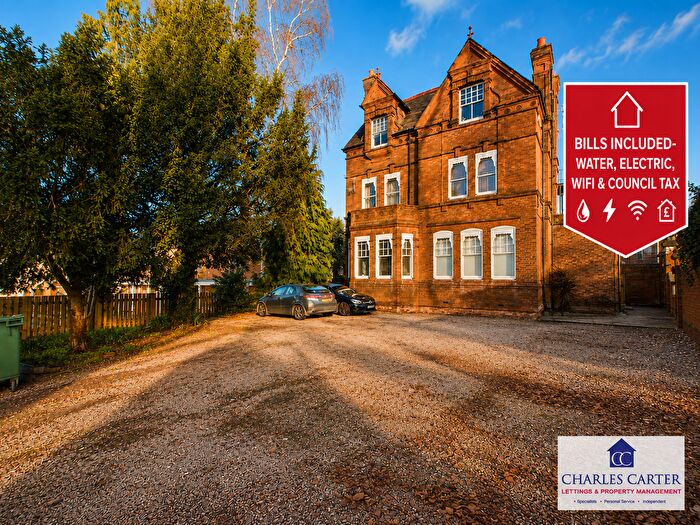 Studio To Rent In Thornloe Court, Barbourne Crescent, Worcester, WR1