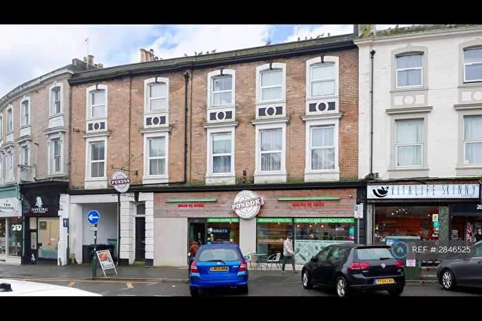 Studio To Rent In The Triangle, Bournemouth, BH2