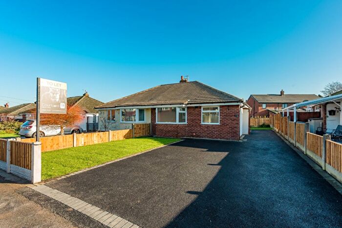 2 Bedroom Semi-detached Bungalow To Rent In Severn Road, Culcheth, Warrington, Cheshire, WA3