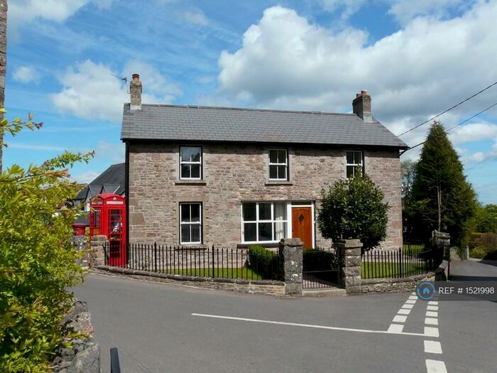 4 Bedroom Detached House To Rent In Ditch Hill Lane, Shirenewton, Chepstow, NP16