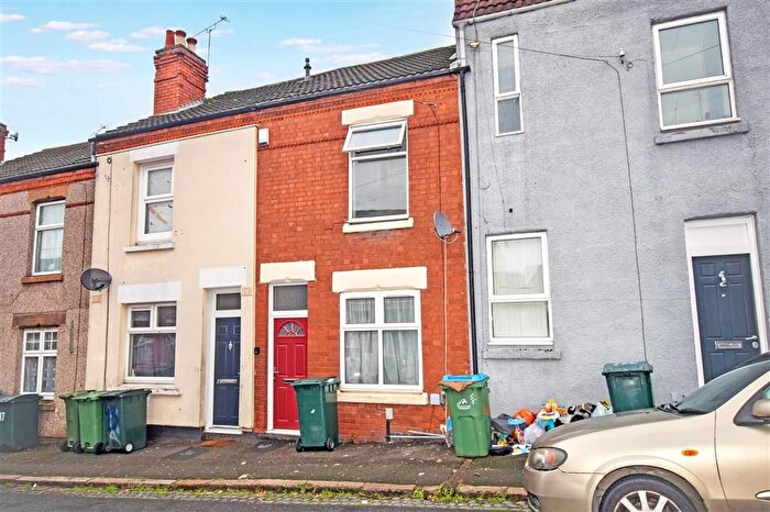 2 Bedroom Terraced House For Sale In Leopold Road, Coventry, CV1