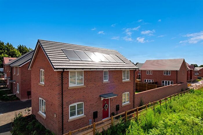 3 Bedroom Detached House For Sale In "The Sunflower" At Bennetts Road, Coventry, CV7