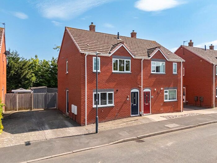 2 Bedroom Semi Detached House For Sale In Osborne Court, Leamington Spa, CV31