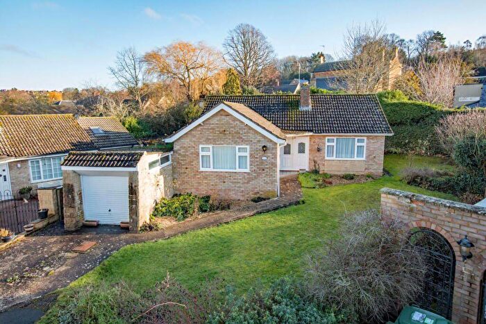 3 Bedroom Detached Bungalow For Sale In Cannam Close, Middleton, Market Harborough, Northamptonshire, LE16