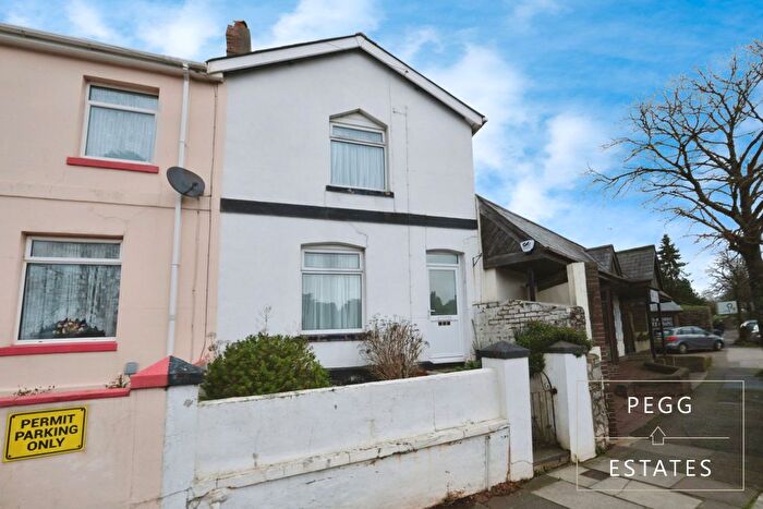 2 Bedroom End Of Terrace House For Sale In Hele Road, Torquay, TQ2