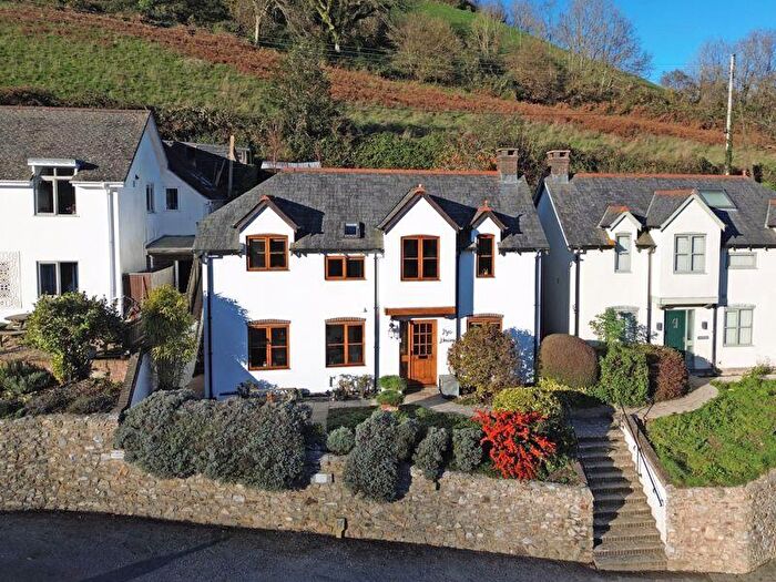 4 Bedroom Detached House For Sale In Branscombe, East Devon, EX12