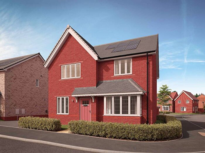 4 Bedroom Detached House For Sale In "The Langley" At Off New Sandy Lane, Harlestone, NN5