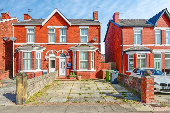 3 Bedroom Semi Detached House For Sale In Brook Street, Southport, Merseyside, PR9