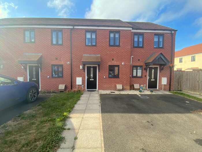 2 Bedroom House To Rent In Granada Way, Leamington Spa, CV31