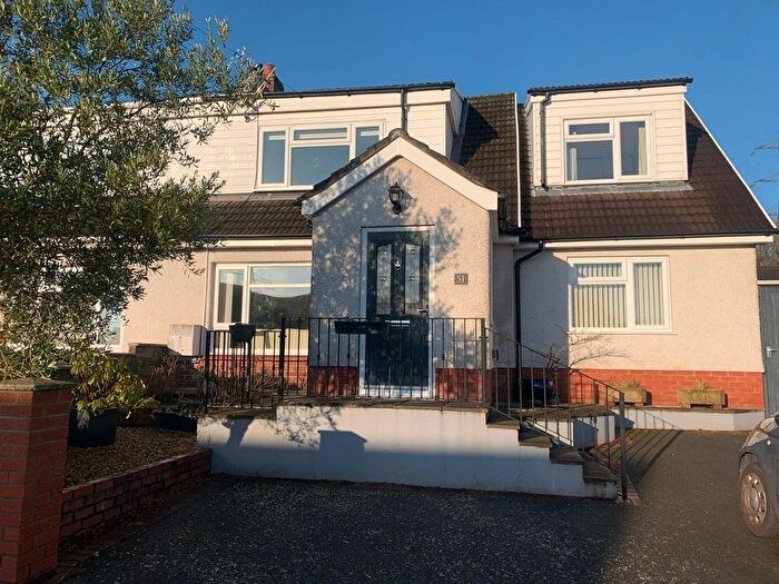 3 Bedroom Semi-Detached House For Sale In Orpheus Road, Ynysforgan, Swansea, SA6