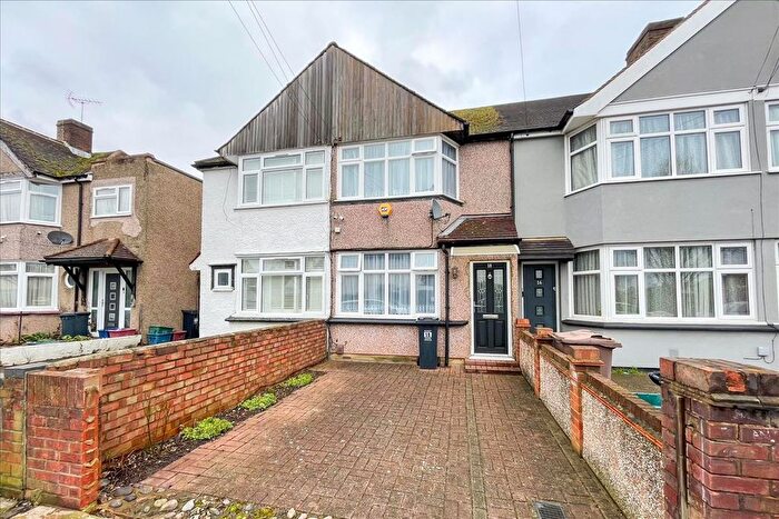 2 Bedroom Terraced House For Sale In Guildford Avenue, Feltham, Middlesex, TW13