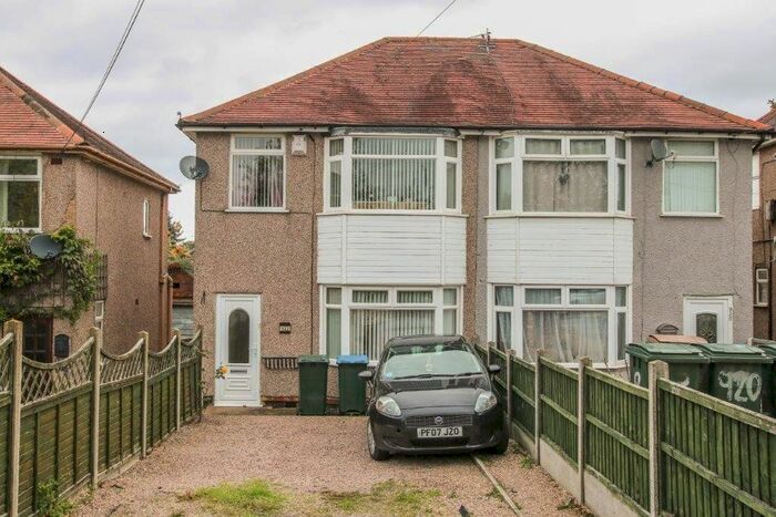 3 Bedroom Semi-Detached House To Rent In Broad Lane, Coventry, CV5