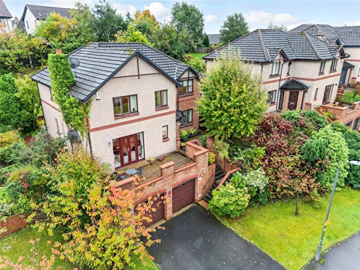 5 Bedroom Detached House For Sale In Courthill, Bearsden, Glasgow, East Dunbartonshire, G61