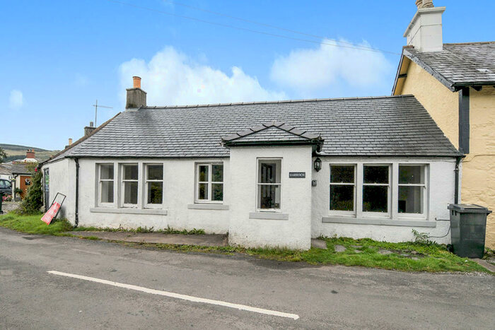 2 Bedroom Bungalow For Sale In Moniaive, Thornhill, Dumfries And Galloway, DG3