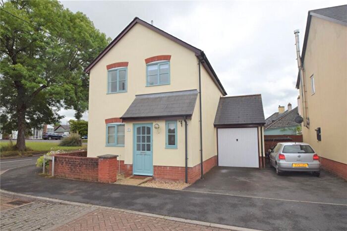 3 Bedroom Detached House To Rent In Ansteys Court, Witheridge, Tiverton, Devon, EX16
