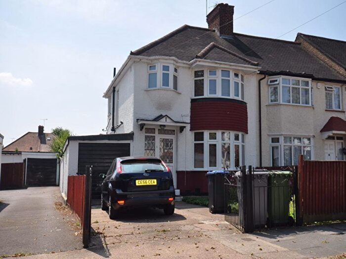 3 Bedroom Semi Detached House To Rent In Chippenham Avenue, Wembley, HA9