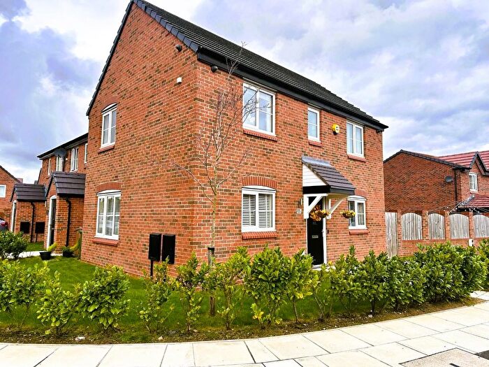 3 Bedroom Detached House For Sale In Potters Place, Melling, Liverpool, L31