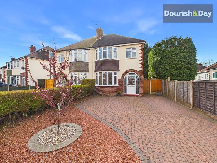 3 Bedroom Semi Detached House For Sale In Coton Avenue, Stafford, ST16