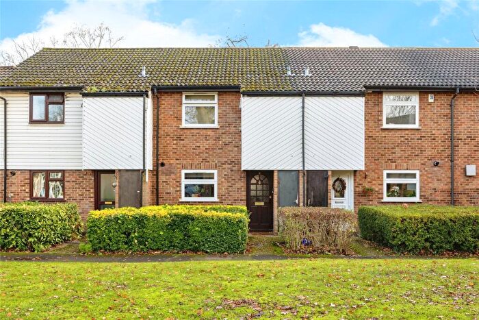 3 Bedroom Terraced House For Sale In Cypress Grove, Ash Vale, Aldershot, Surrey, GU12