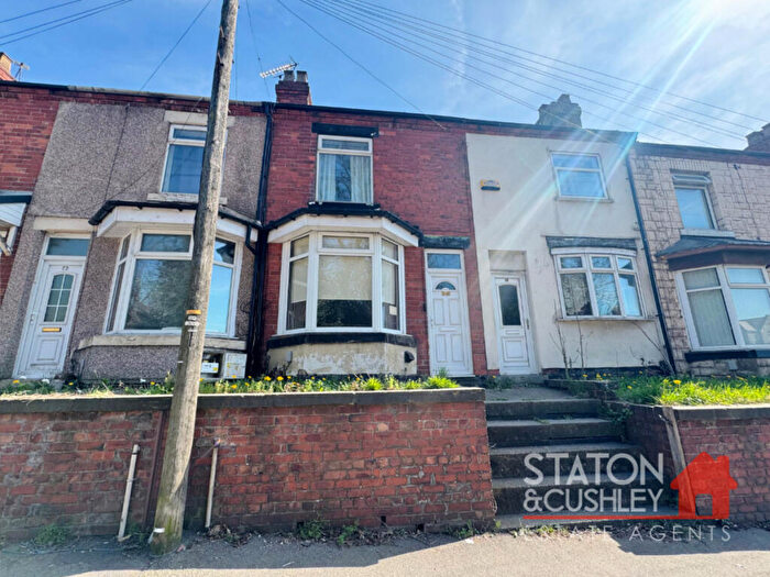 2 Bedroom Terraced House For Sale In Leeming Lane South, Mansfield Woodhouse, NG19