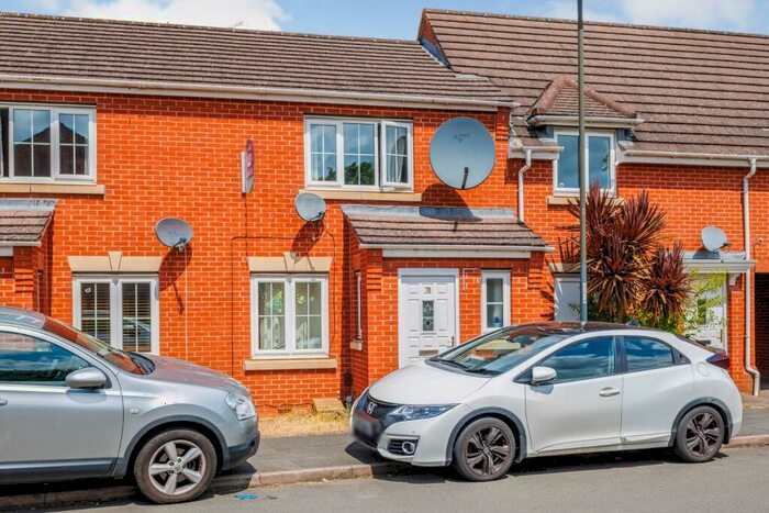 2 Bedroom Terraced House To Rent In Firedrake Croft, Coventry, CV1