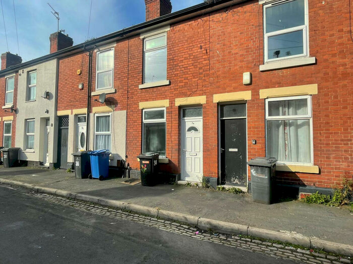 2 Bedroom Terraced House To Rent In Reeves Road, Derby, Derbyshire, DE23