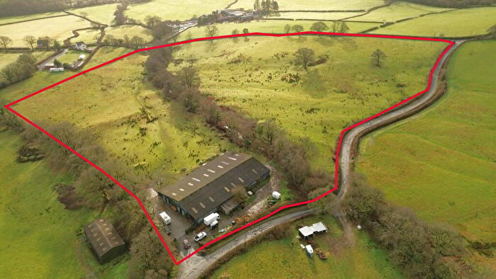 Farm Land For Sale In Llanfynydd, Carmarthen, SA32