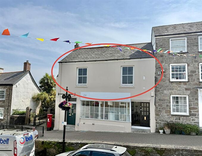 2 Bedroom Flat For Sale In The Terrace, Penryn, TR10