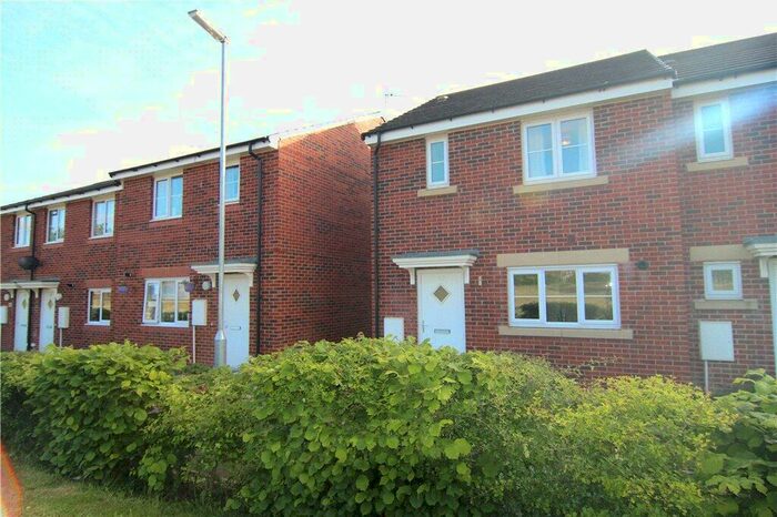 3 Bedroom End Of Terrace House To Rent In Brockwell Street, Bowburn, Durham, DH6
