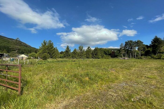 Plot For Sale In Plot, Land West Of Keppoch, Station Road, Lower Tyndrum, Stirlingshire, FK20