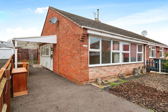 2 Bedroom Semi-Detached Bungalow For Sale In Caradoc Drive, Leominster, HR6