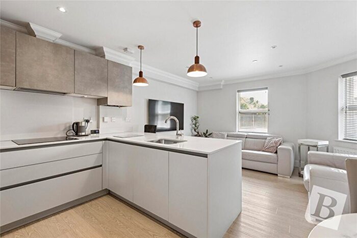 2 Bedroom Apartment For Sale In Laleham Court, Brooklands Road, Romford, RM7