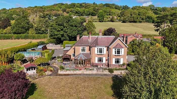 5 Bedroom Detached House For Sale In Stoke Bridge House, Shucknall, Hereford, Herefordshire, HR1