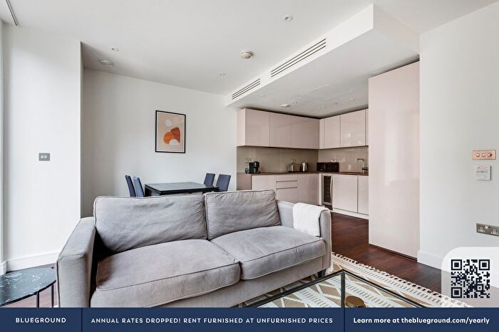 1 Bedroom Flat To Rent In Nine Elms, SW8